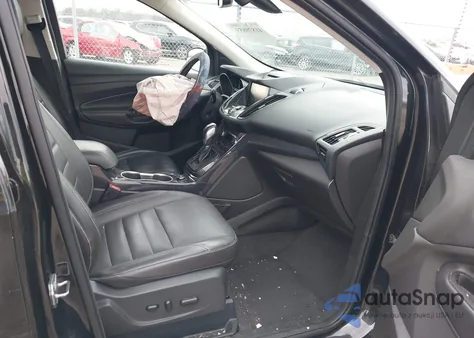 2015 Ford Escape Titanium из США, поврежденный, VIN 1FMCU9JX8FUA75270